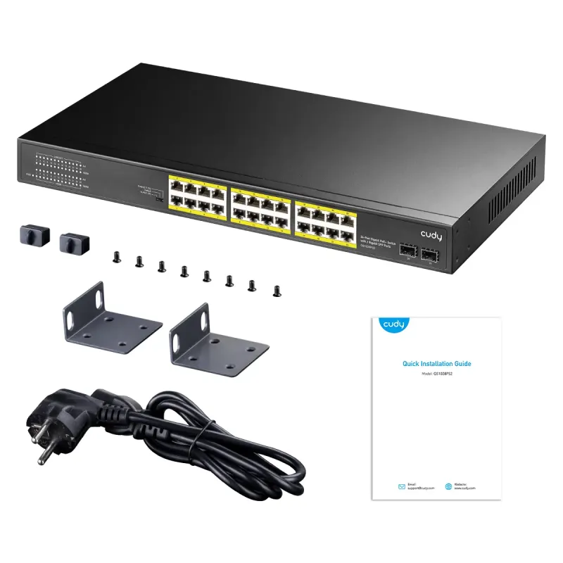 Коммутатор Cudy GS1028PS2