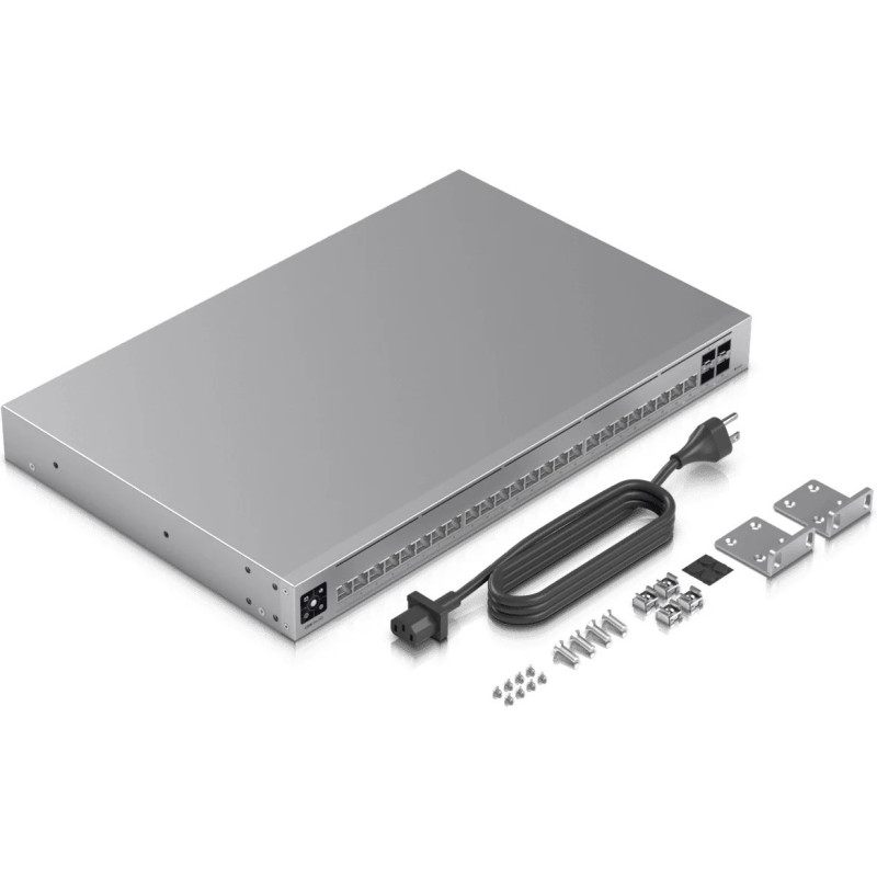 Коммутатор UBIQUITI USW-PRO-HD-24
