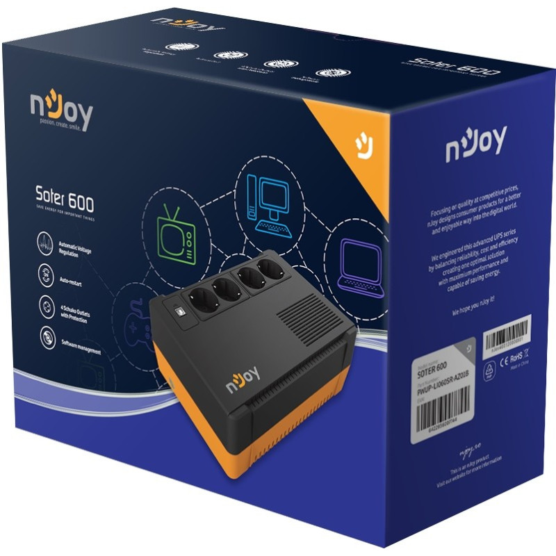NJOY Soter 600 (PWUP-LI060SR-AZ01B)