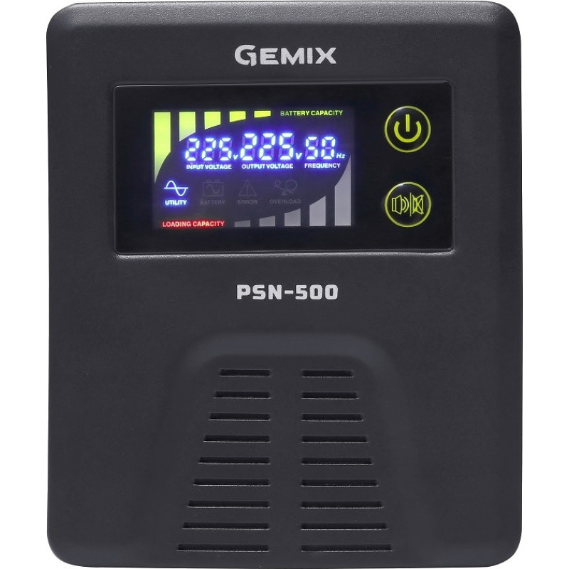 ДБЖ Gemix  PSN500VA