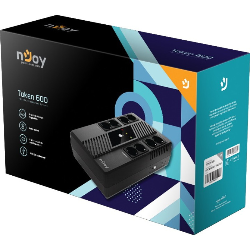 NJOY Token 600 (UPCSBLS660TTOAZ01B)