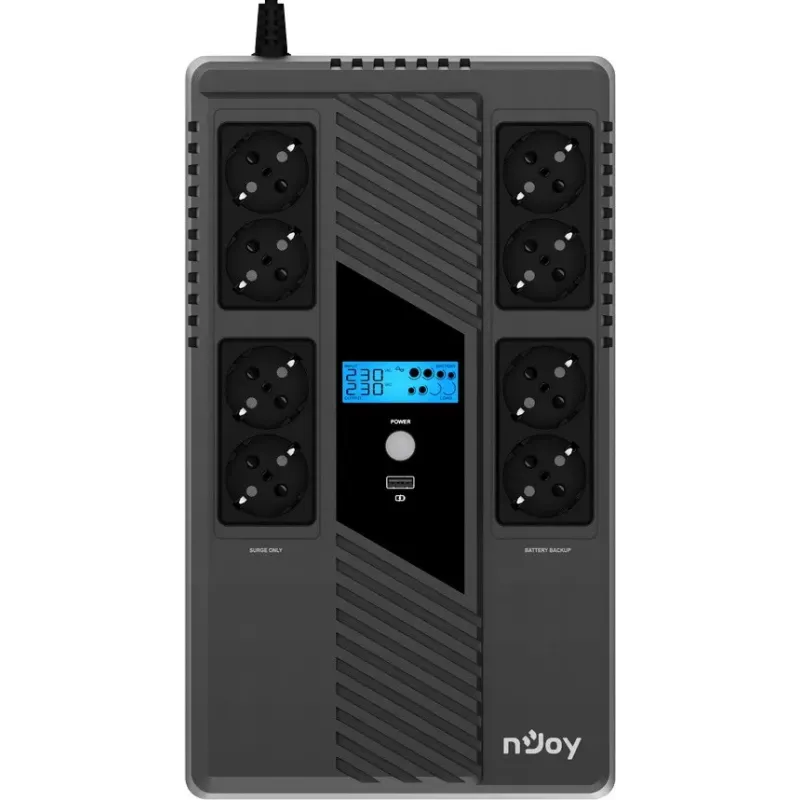 ДБЖ NJOY Token 800 (UPCSBLS680TTOAZ01B)