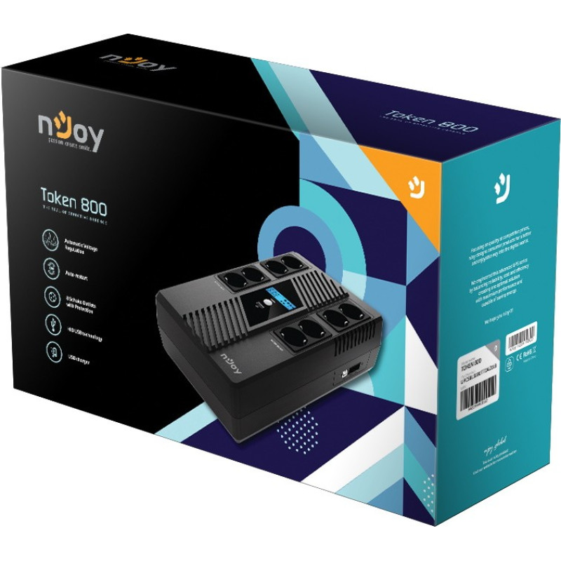 NJOY Token 800 (UPCSBLS680TTOAZ01B)