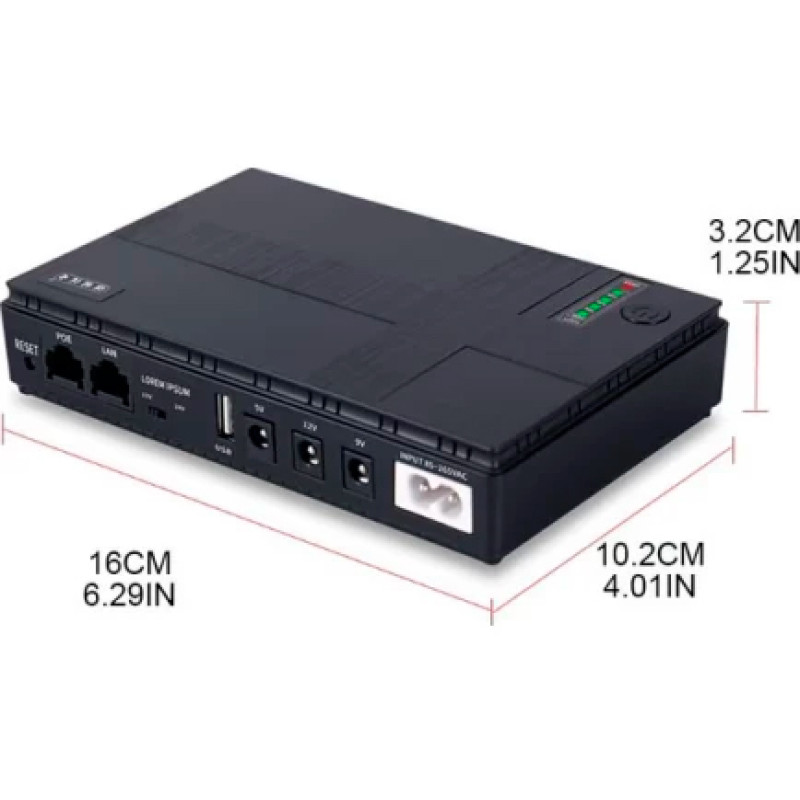 ДБЖ Andes DC1018P 18W 10400mAh