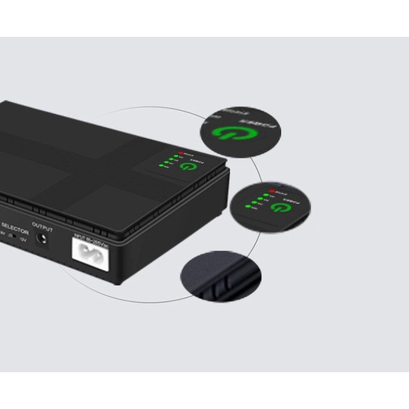 ДБЖ Andes DC1018P 18W 8800mAh