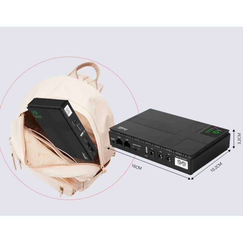 ДБЖ Andes DC1018P 18W 8800mAh