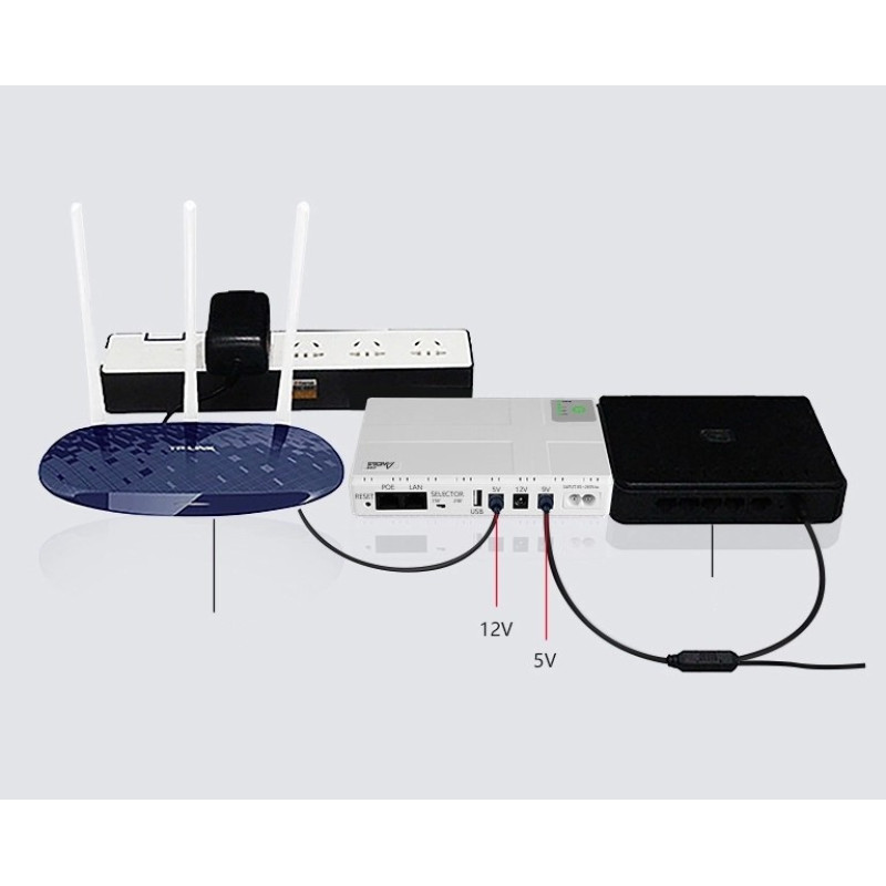 ДБЖ Andes DC1018P 18W 8800mAh