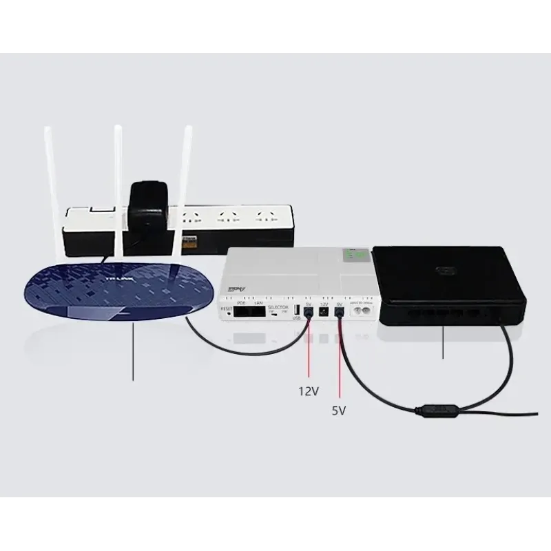 ДБЖ Andes DC1018P 18W 8800mAh