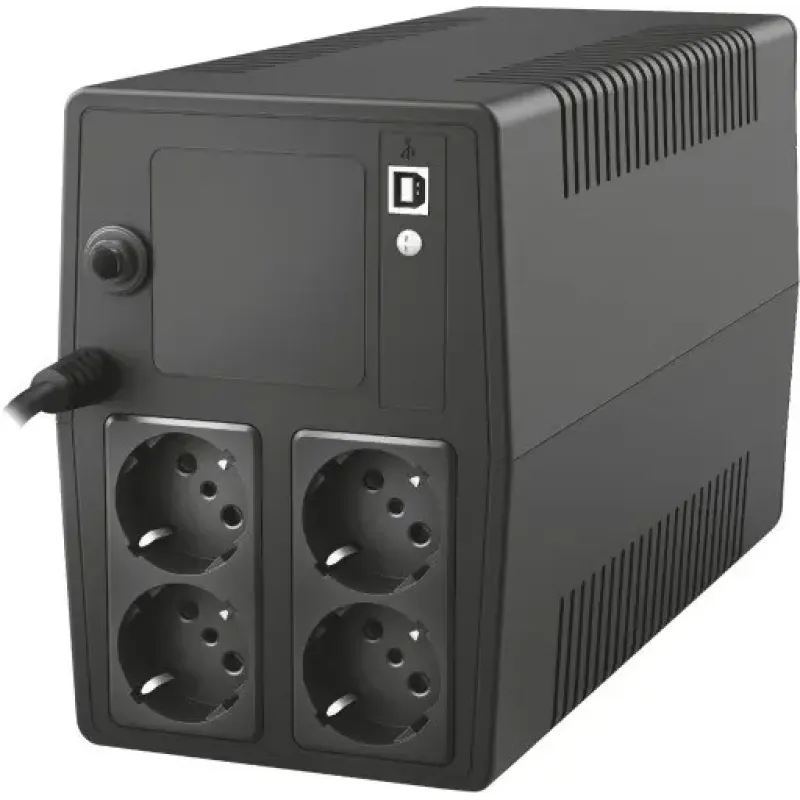 ДБЖ Trust Paxxon 1500VA (23505)