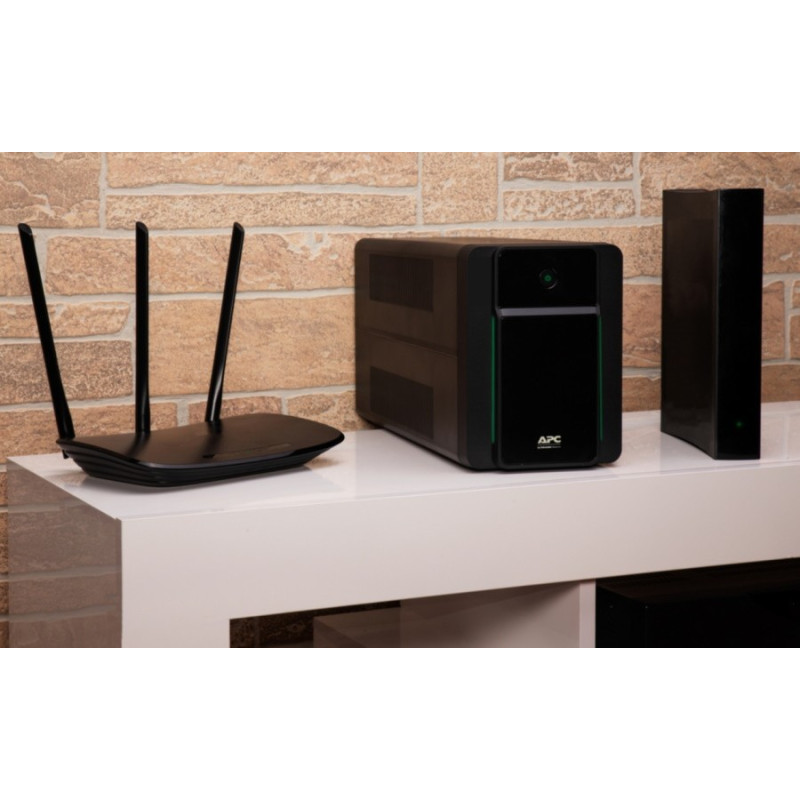 ИБП APC Back-UPS 900W/1600VA USB Schuko (BX1600MI-GR)