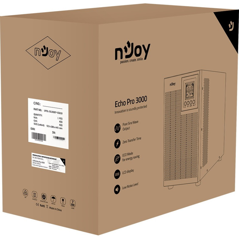 NJOY Echo Pro 3000 (UPOL-OL300EP-CG01B)