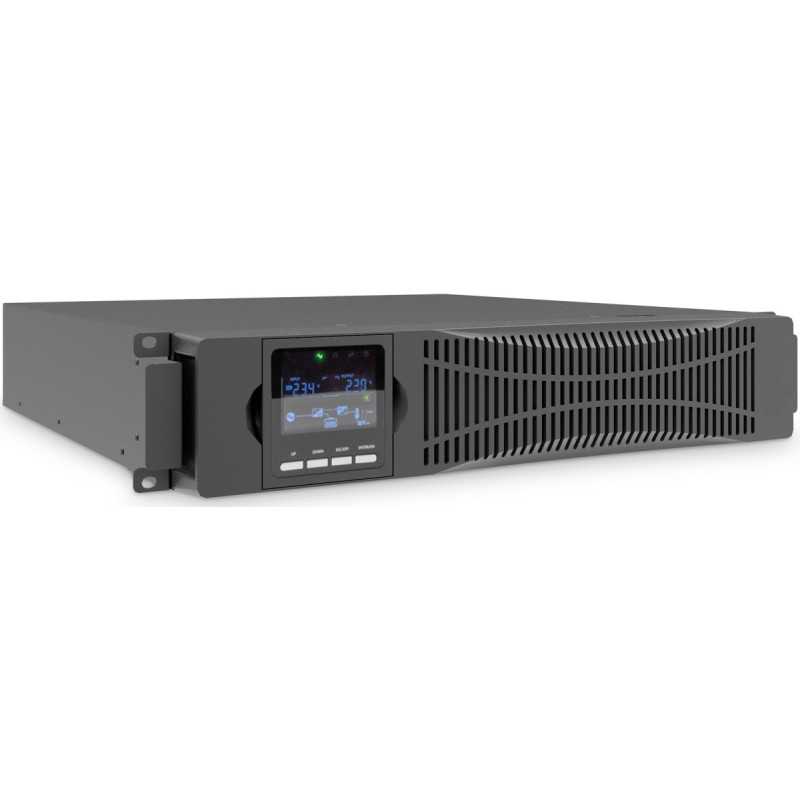 ИБП Digitus OnLine 3000VA/3000W LCD 8xC13 1xC19 RJ45 RS232 USB Rack/Tower (DN-170096)
