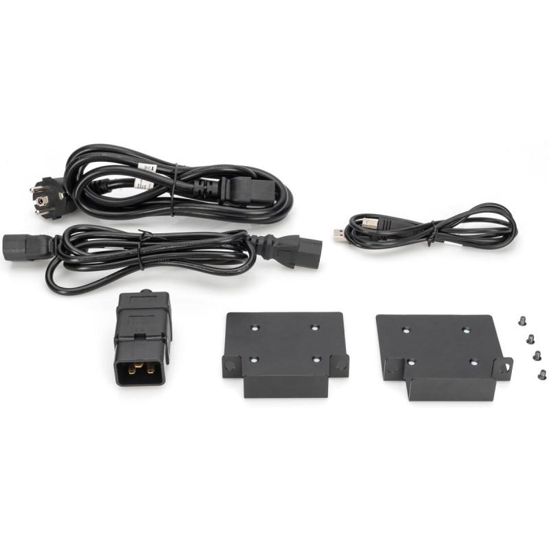 ИБП Digitus OnLine 3000VA/3000W LCD 8xC13 1xC19 RJ45 RS232 USB Rack/Tower (DN-170096)