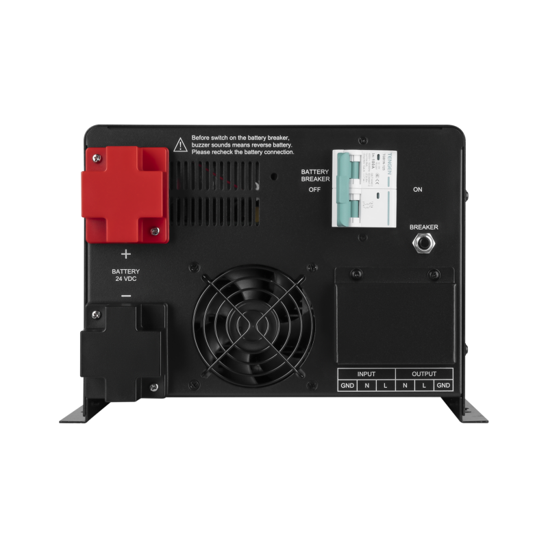 ДБЖ LogicPower LPE-W-PSW-5000VA+ 3500Вт 1-60A (19411)