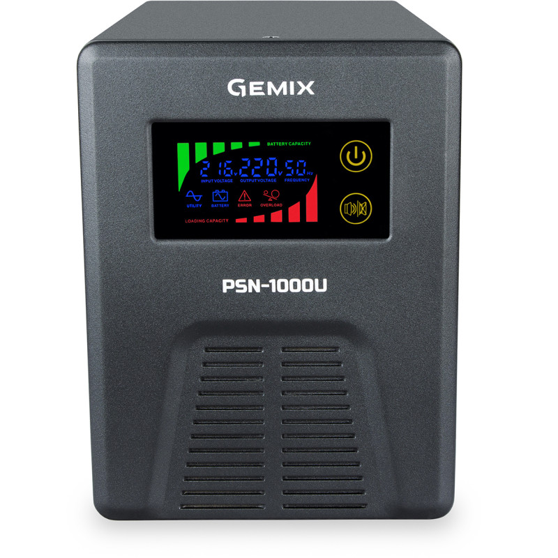 ДБЖ Gemix PSN-1000U