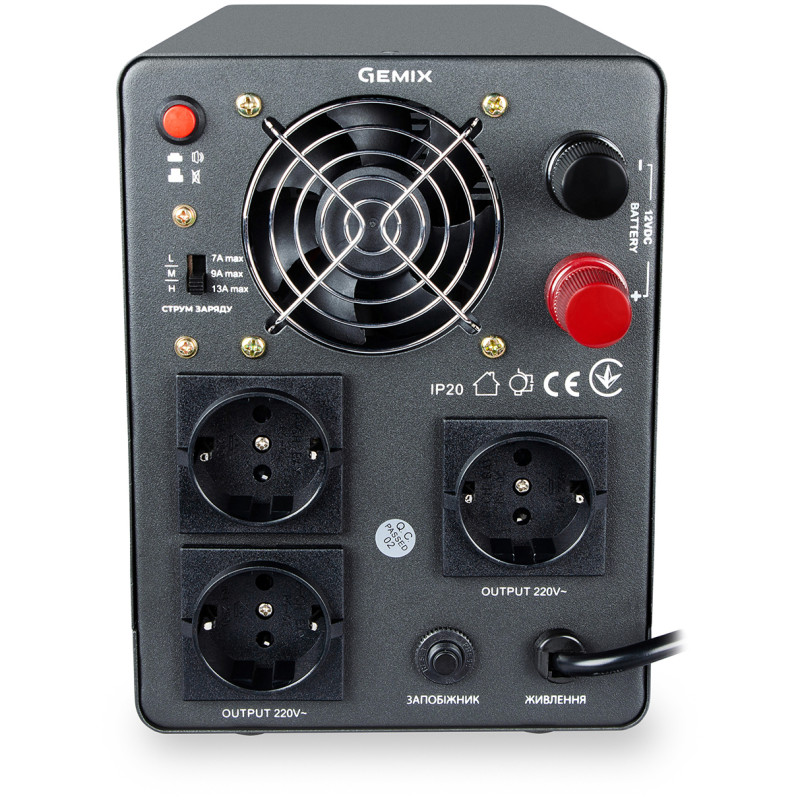 ДБЖ Gemix PSN-1000U