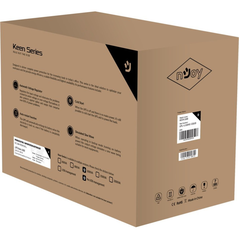 NJOY Keen 1000 (UPLI-LI100KE-CG01B)