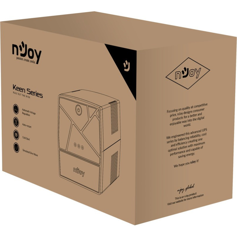NJOY Keen 1000 (UPLI-LI100KE-CG01B)