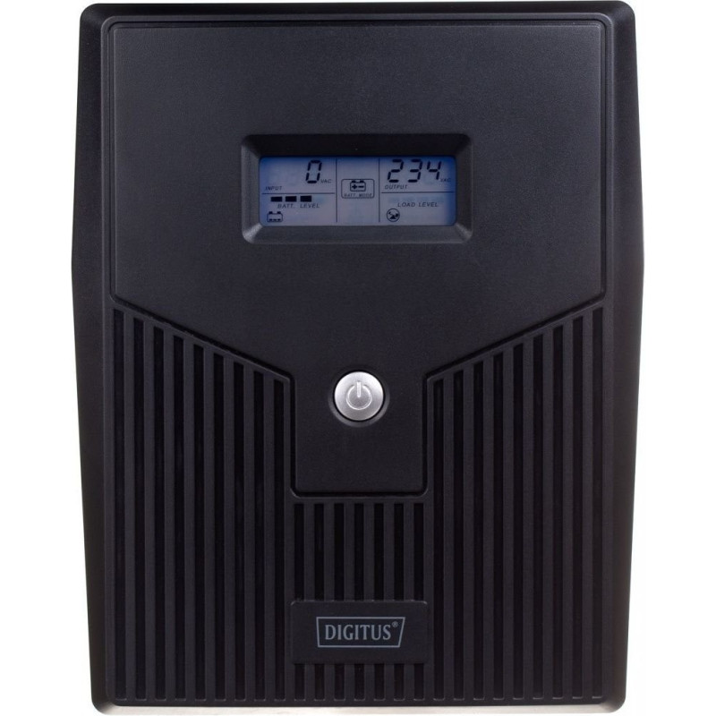 ИБП Digitus Line-Interactive 2000VA/1200W LCD 4xSchuko RJ45 RS232 USB (DN-170076)