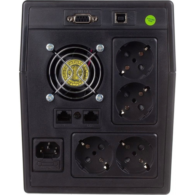 ИБП Digitus Line-Interactive 2000VA/1200W LCD 4xSchuko RJ45 RS232 USB (DN-170076)