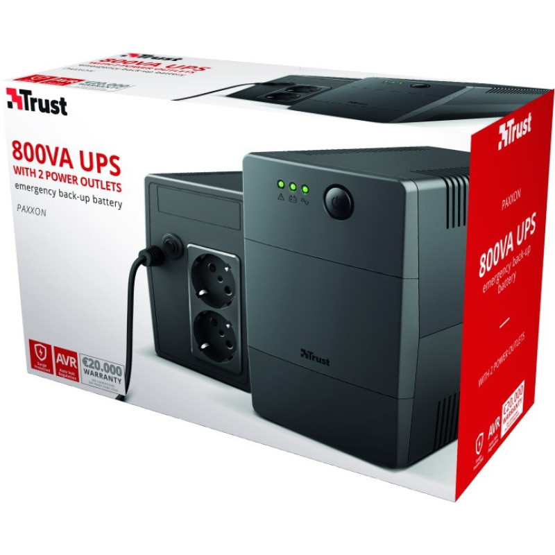 Trust Paxxon 800VA (23503)
