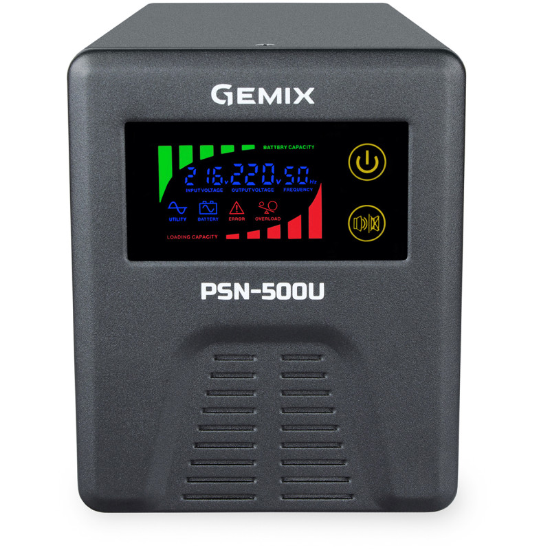 ДБЖ Gemix PSN-500U