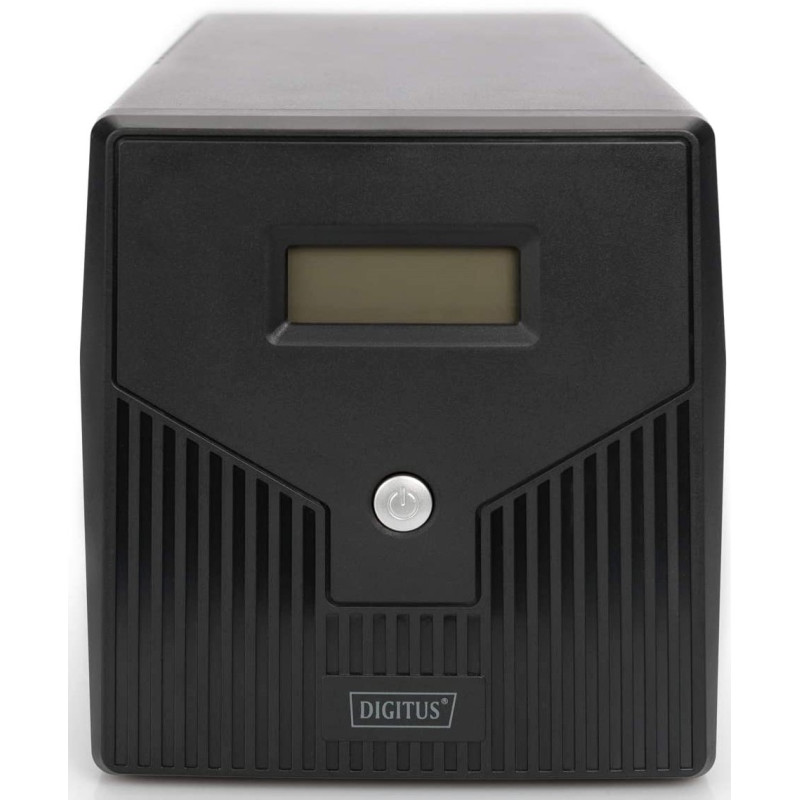 ИБП Digitus Line-Interactive 1000VA/600W LCD 4xSchuko RJ45 RS232 USB (DN-170074)