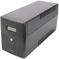 ДБЖ Digitus Line-Interactive 1500VA/900W LCD 4xSchuko RJ45 RS232 USB (DN-170075)