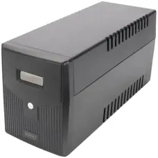 ДБЖ Digitus Line-Interactive 1500VA/900W LCD 4xSchuko RJ45 RS232 USB (DN-170075)