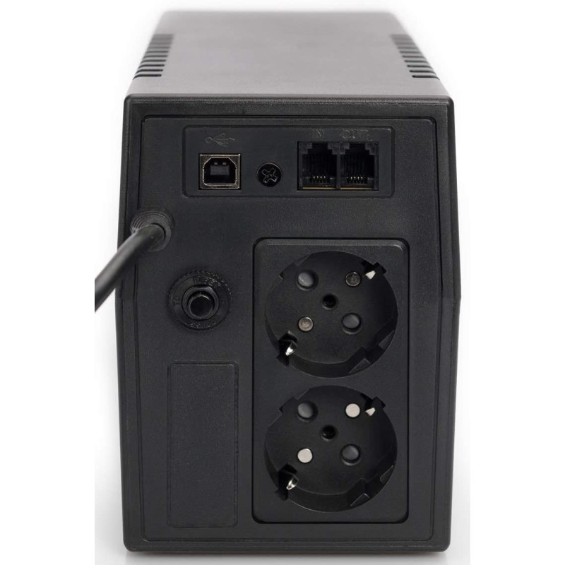 ИБП Digitus Line-Interactive 600VA/360W LED 2xSchuko RJ11 USB (DN-170063)