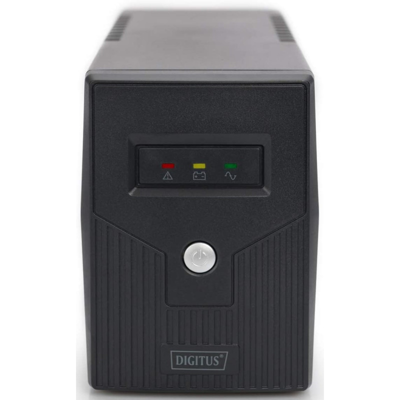 ИБП Digitus Line-Interactive 600VA/360W LED 2xSchuko RJ11 USB (DN-170063)