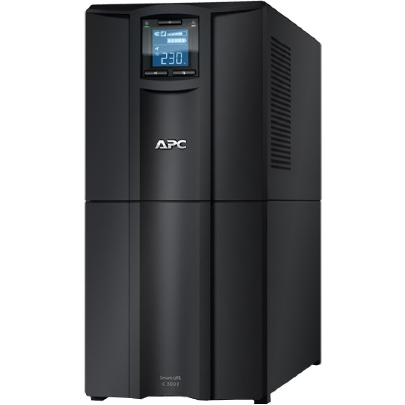 ИБП APC Smart-UPS C 3000VA LCD 230V (SMC3000I)