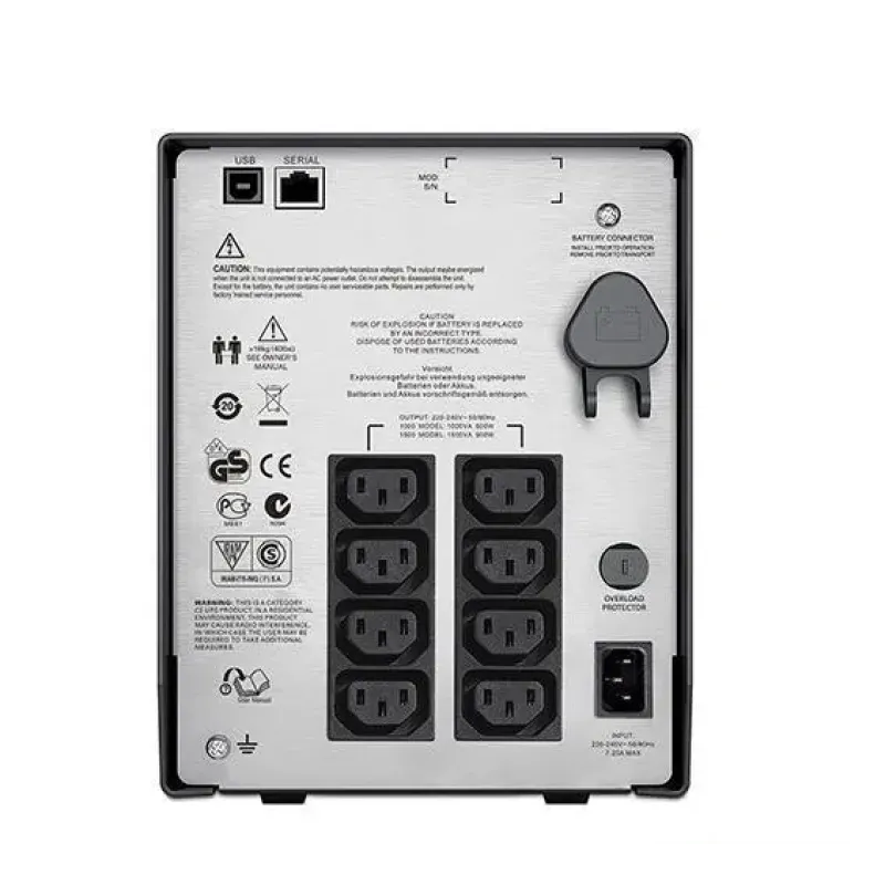 ИБП APC Smart-UPS C 3000VA LCD 230V (SMC3000I)