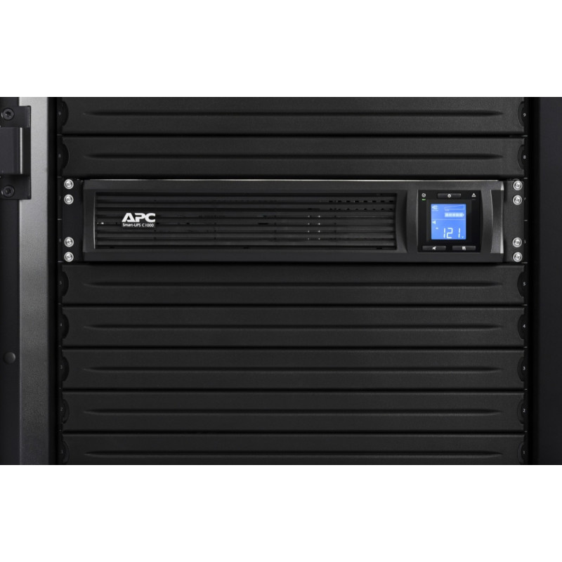 APC Smart-UPS C 1500VA 2U LCD 230V (SMC1500I-2UC)