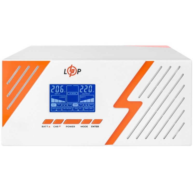 ДБЖ LogicPower LPM-PSW-1500VA 1050Вт White (22755)