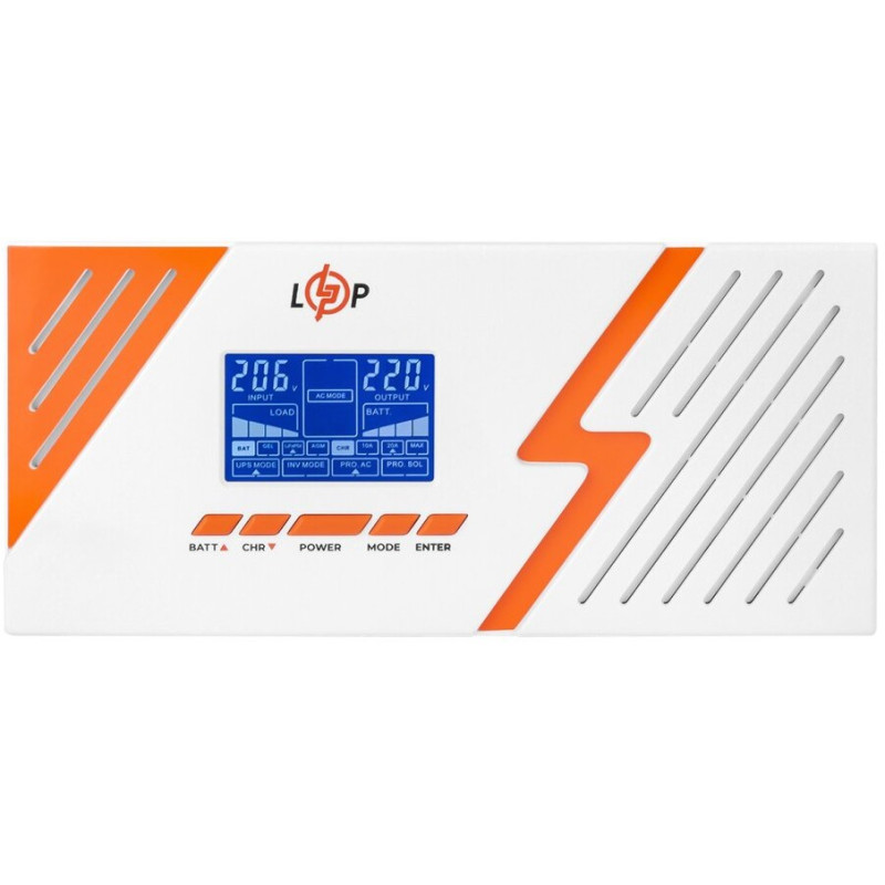 ДБЖ LogicPower LPM-PSW-1500VA 1050Вт White (22755)