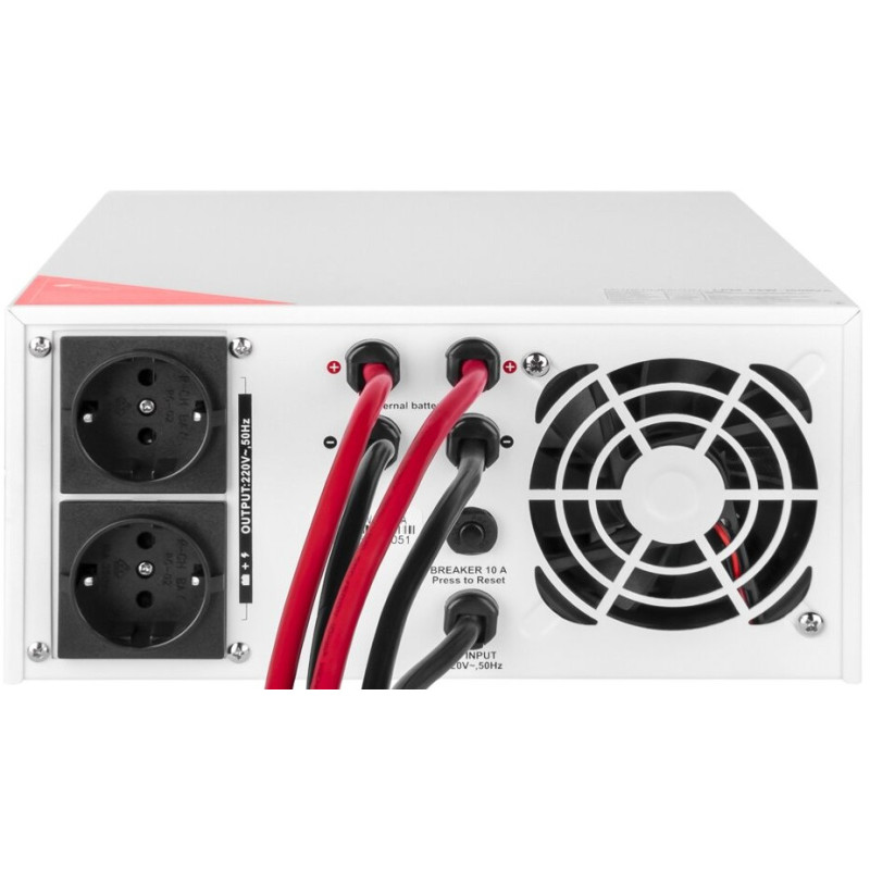ДБЖ LogicPower LPM-PSW-1500VA 1050Вт White (22755)