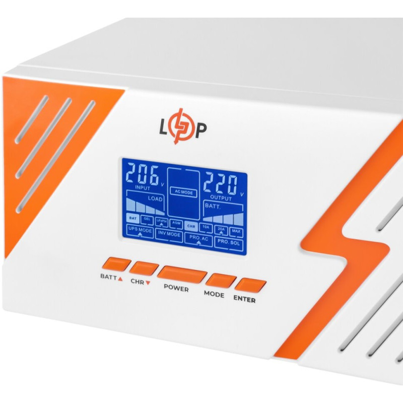 ДБЖ LogicPower LPM-PSW-1500VA 1050Вт White (22755)