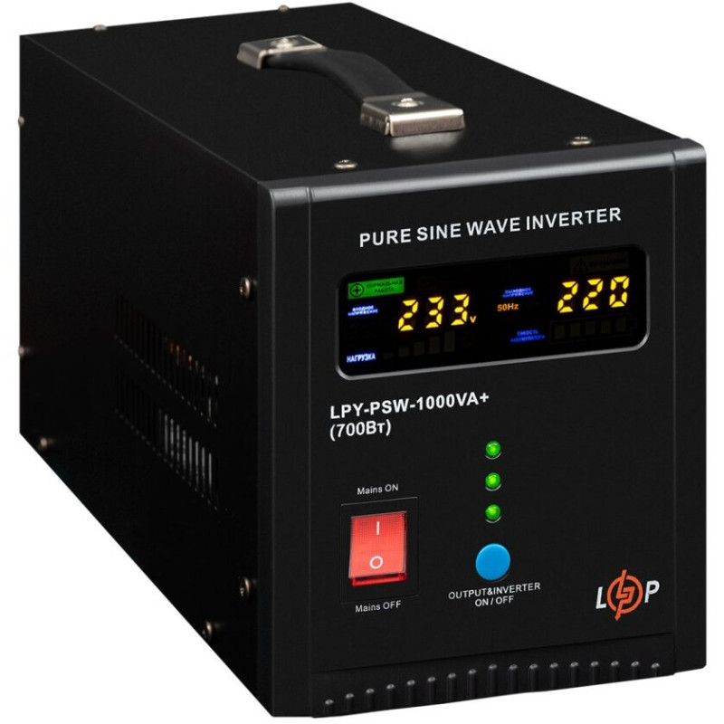 LogicPower LPY-PSW-1000VA+ 700Вт (22871)