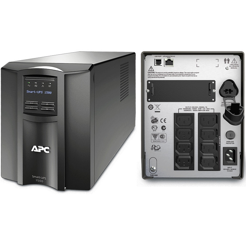 APC Smart-UPS 1500VA LCD (SMT1500I)