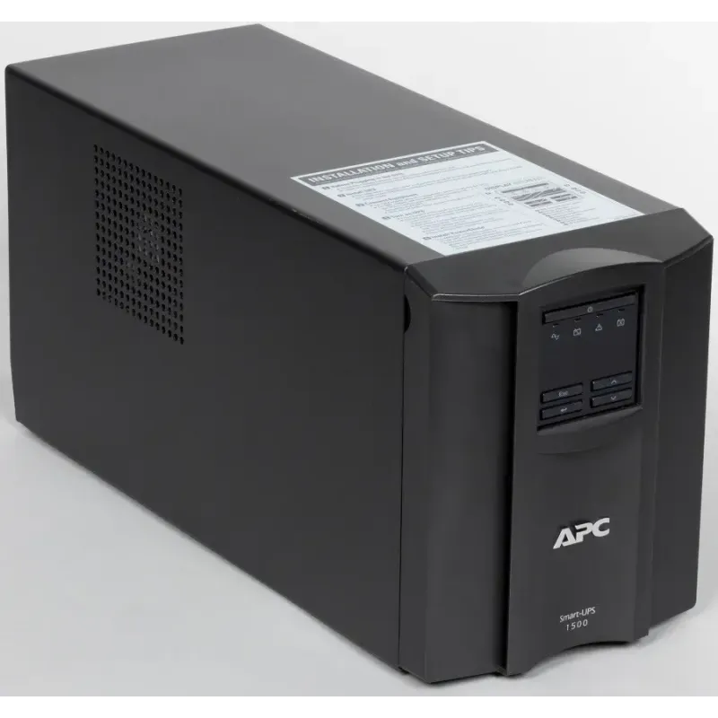 ДБЖ APC Smart-UPS 1500VA LCD (SMT1500I)
