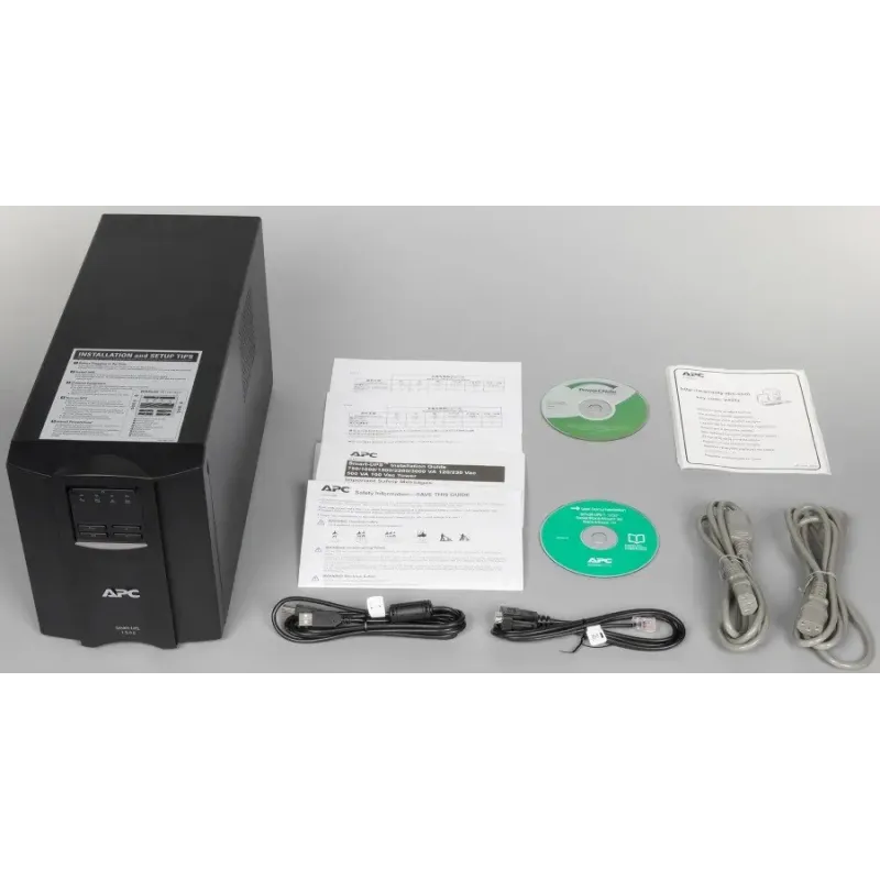 ДБЖ APC Smart-UPS 1500VA LCD (SMT1500I)