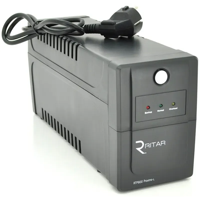ИБП Ritar RTP800 (480W) Proxima-L (RTP800L)