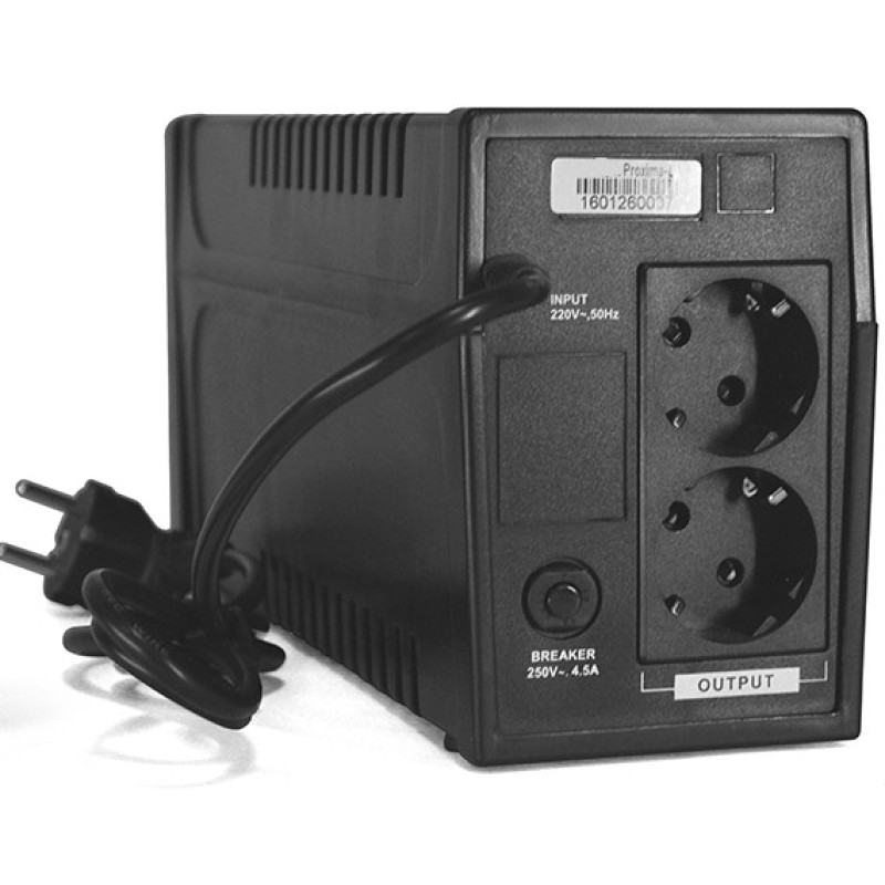 ИБП Ritar RTP600 (360W) Proxima-L (RTP600L)