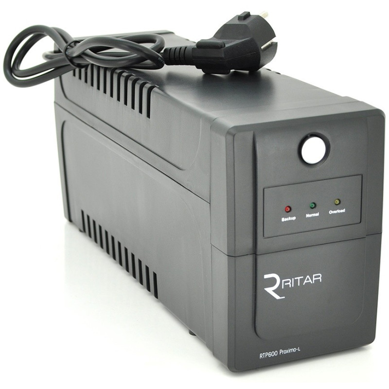 ИБП Ritar RTP600 (360W) Proxima-L (RTP600L)