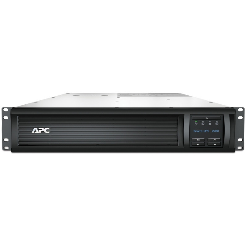 ИБП APC Smart-UPS Line Interactive 2200VA Rackmount 2U (SMT2200RMI2UC)