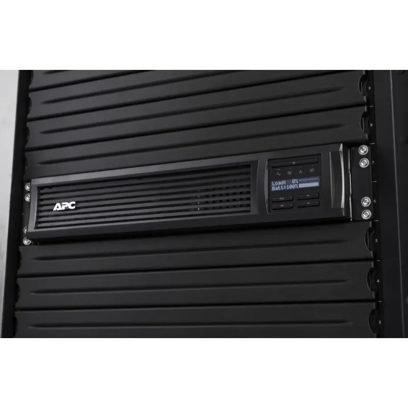 ДБЖ APC Smart-UPS Line Interactive 2200VA Rackmount 2U (SMT2200RMI2UC)