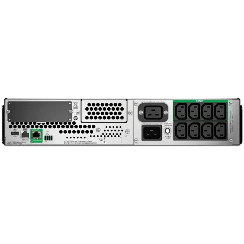 ДБЖ APC Smart-UPS Line Interactive 2200VA Rackmount 2U (SMT2200RMI2UC)