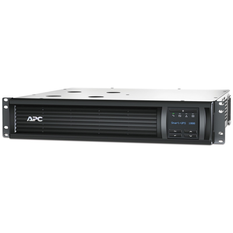 ИБП APC Smart-UPS 1000VA LCD RM 2U (SMT1000RMI2UC)