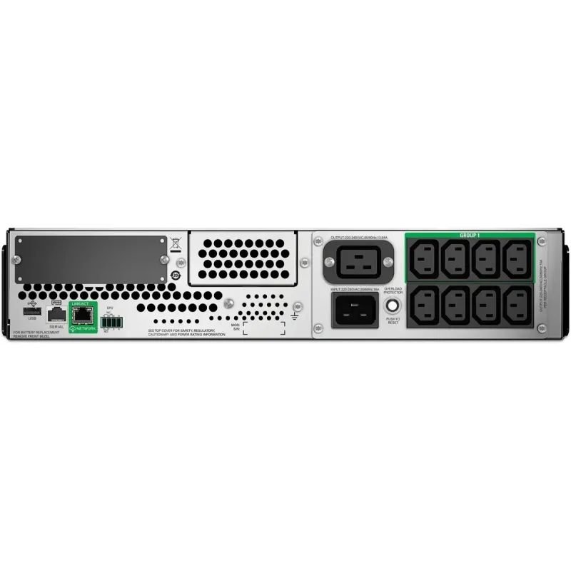 ИБП APC Smart-UPS 1000VA LCD RM 2U (SMT1000RMI2UC)